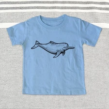 River Dolphin zoo animal - Baby Bodysuit Infant Toddler Youth Shirt