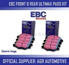 EBC FRONT + REAR PADS KIT FOR MERCEDES M-CLASS (W164) ML320 (3.0TD) 2005-09
