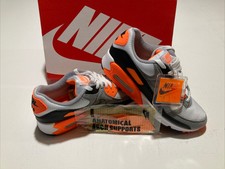 Size 8 - Nike Air Max 90 Total Orange 