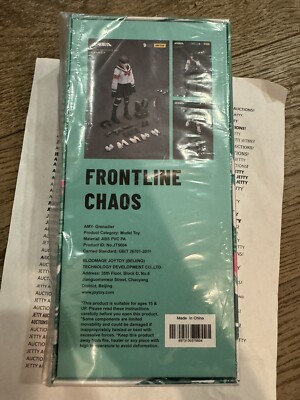 その他 JOYTOY FRONTLINE CHAOS AMY GRENADIER Joytoy 1/12 6