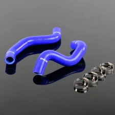 Fit For 2005-2011 Scion Toyota TC 2AZ-FE 2.4L 2Pcs Blue Silicone Radiator Hose