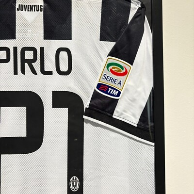Flocage Maillot Juventus Turin – Pirlo N°21 – Modèle Away W0090