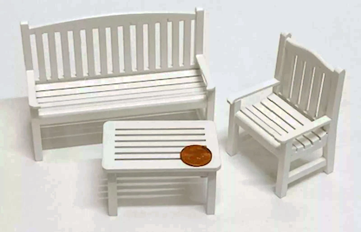 Salon de jardin pour poupée | Selency