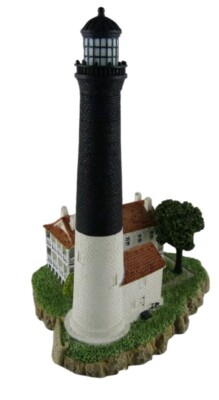Harbour Lights Pensacola Florida Lighthouse 430 with Box Lighthouse of the World