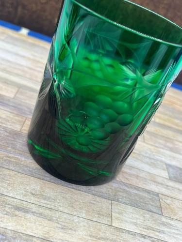 Whiskyglas Whiskybecher Handgeschliffen Kristallglas Traube 5x Stück Bunt - Bild 4 von 14
