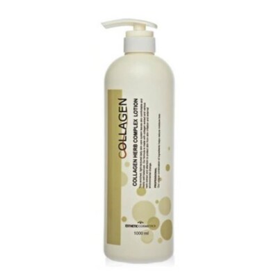 Esthetic House Collagen Skincare Lotion 1L Large Size Anti-Falten Feuchtigkei...
