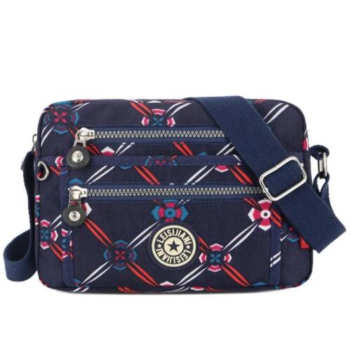 Waterproof Nylon Women Messenger Bags Small Purse Shoulder Bag Female Crossbody - Picture 32 of 35