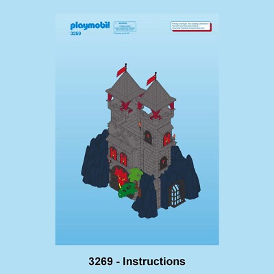 Playmobil * ROCK / DRAGON CASTLE 3269 3320 3328 5757 5794