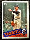 1985 Topps Willie Hernández #333 Detroit Tigers (MVP/CYA/3x All-Star)