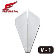 COSMO DARTS FIT FLIGHT PRO V SERIES - WHITE