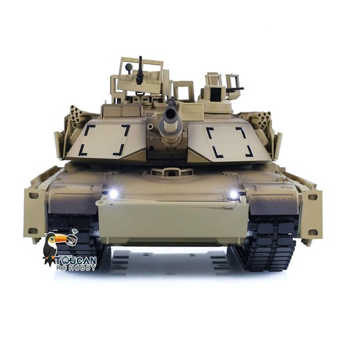 Tongde 1/16 Abrams M1A2 Infrared Battle RC Tank SEP TUSK II 320° Model - Bild 6 von 12