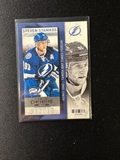 2013-14 Panini Contenders Hobby Steven Stamkos #38 NM Hockey Card