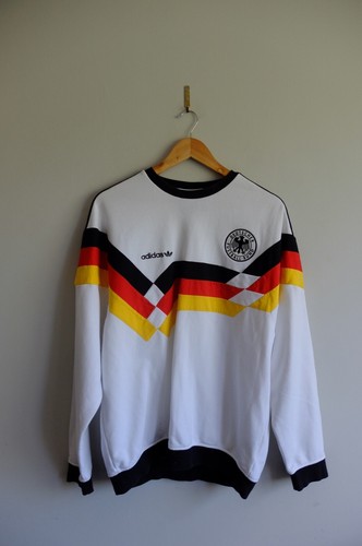Adidas Germany reissue 1990 football sweatshirt L 2015