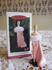 BARBIE DOLL ENCHANTED EVENING Hallmark Keepsake Collector's Ornament 1996 NIB 3