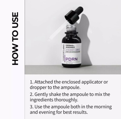 CNP LABORATORY Derma+ Answer Active Boost 1:1 PDRN Ampule 30ml+