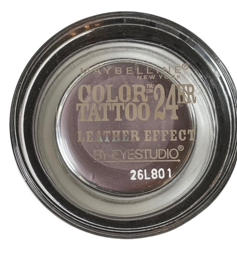 Maybelline 24hr Color Tattoo Cream Eyeshadow - Picture 24 of 25