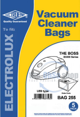 Staubsaugerbeutel Für Electrolux & Mehr - 5er Pack, Passend Für U59 Powerlite Modelle