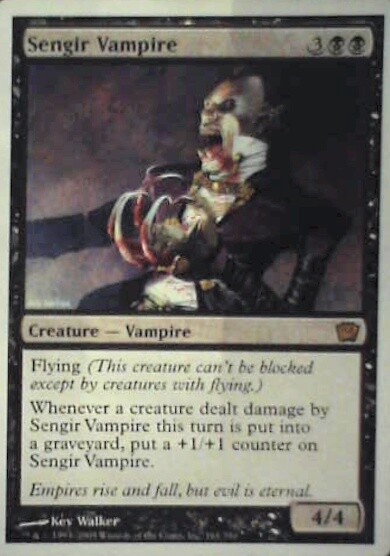 Sengir Vampire - 9th Edition: #161, Magic: The Gathering Nm R39 | eBay