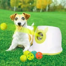 YEEGO Automatic Dog Ball Launcher Thrower for Small Medium Dogs Indoor Outdoor