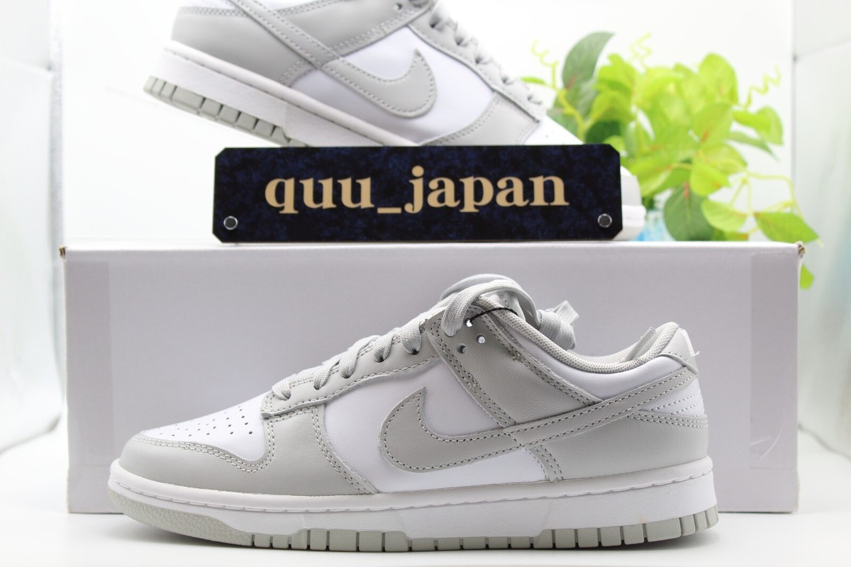 Size 12 - Nike Dunk Low Grey Fog for sale online | eBay