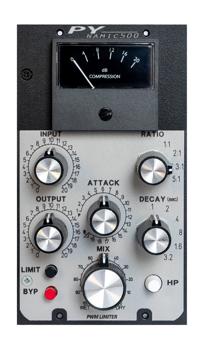 Pynamic PYE 4060 compressor Limiter clone for 500 series V2 | eBay
