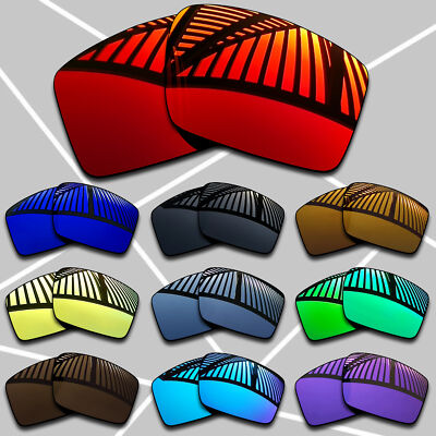 TRUE POLARIZED Replacement Lenses for-Costa Del Mar Fantail Multi-Options
