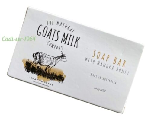 The Natural Goats Milk Company Soap MANUKA HONEY Made In Australia GET 3 BARS - Picture 22 of 24