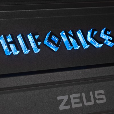 HIFONICS 1350W 2 CHANNEL CAR SPEAKER AMPLIFIER ZD-1350.2D