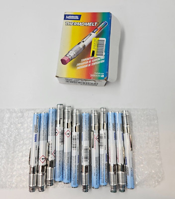 (QTY 12) Markal 089150 Certified Thermomelt Heat Stik 66° C / 150° F