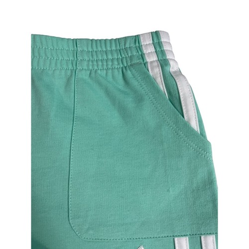 Adidas Youth Girl's Teal Shorts Sz 6x - NWT - Picture 3 of 6