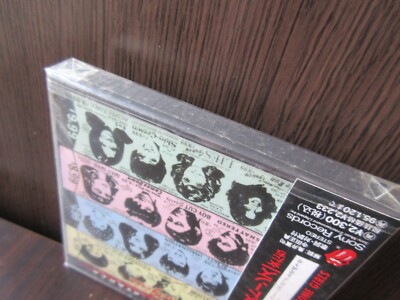 Rolling Stones Some Girls Japan Sealed Mini Disc SRYS 1037 MD Mick