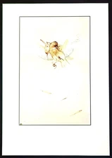 Edward Julius Detmold Aesop's The Lark Burying its Father Art Print Bookplate 19