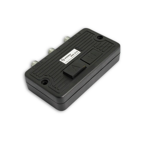 Steren 2-Way Coaxial A/B Push-Button Switch - 2 Pack - 第 1/8 張圖片