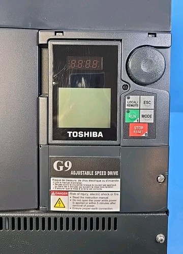 TOSHIBA VT130G9U4270 27KVA 25HP 3PH TRANSISTOR INVERTER - Picture 3 of 8