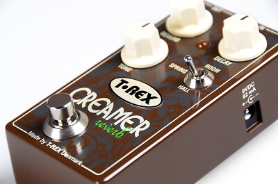 T-REX CREAMER Reverb Guitar Effects Pedal | eBay