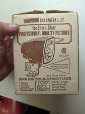 VINTAGE PARTS REPAIR NO BULB HARWOOD XR4 MOVIE VIDEO LIGHT Photo Tool USA BOX