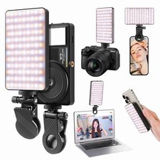 180  Magnetic LED Video Light Cell Phone Camera Fill Light Selfie for Photo Vlog