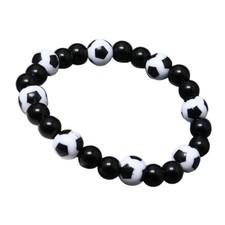 Football Fan Bracelet Male Miss Soccer Wristband Charms Bracelets