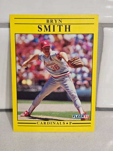 1991 Fleer Baseball #541-720 & Pro Visions Inserts #1-12 You Pick! - 第 192/351 張圖片