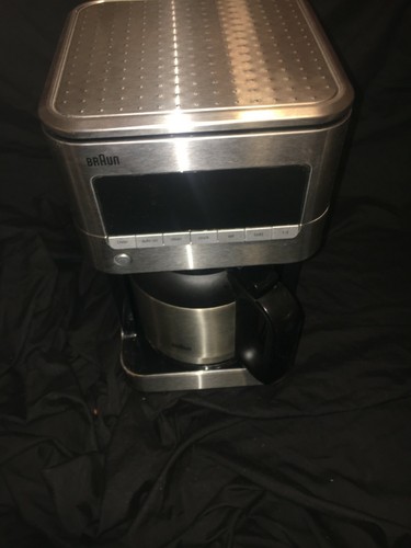 Braun Brew Sense Drip Coffee Maker 