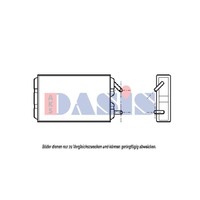 WäRmetauscher Innenraumheizung Passend FüR Volvo 940 II Kombi 260X175X56