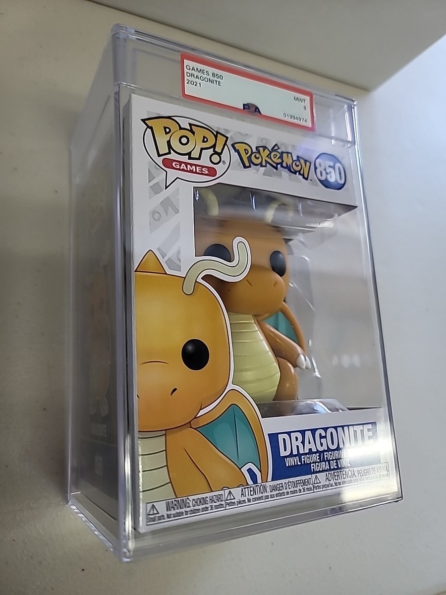 2021 Funko Pop! Dragonite #850 Pokemon TCG Game PSA 9 MINT | eBay