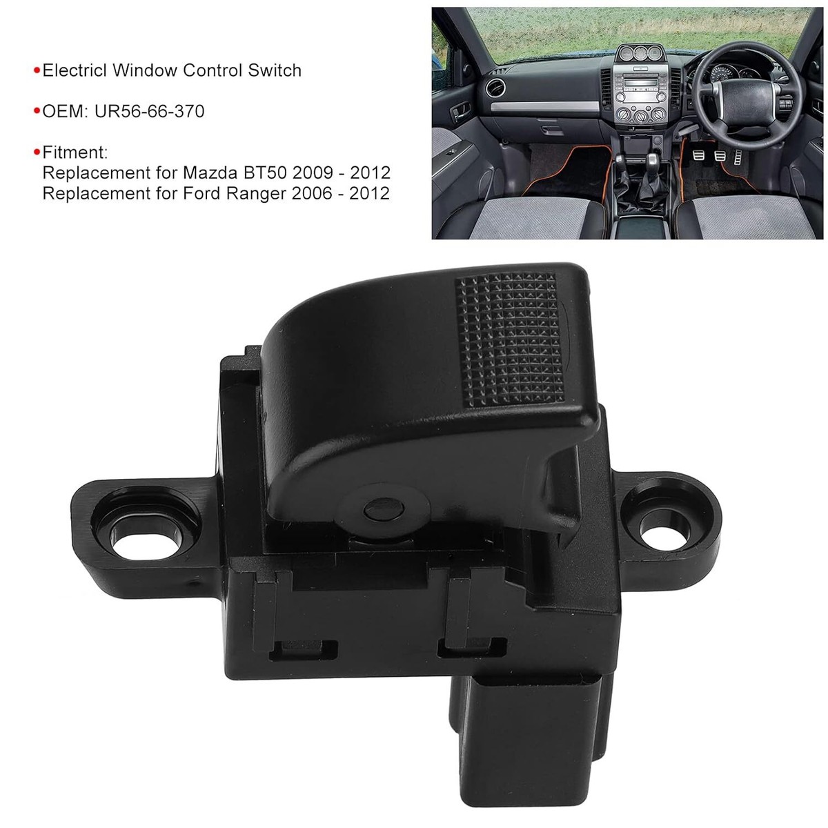 Bouton De Lève-vitre MAZDA BT-50 | Prix Sur AUTODOC