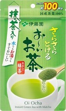 ITOEN Oi Ocha Green Tea Powder 80 g 100 cups Matcha Blended Shipping from Japan