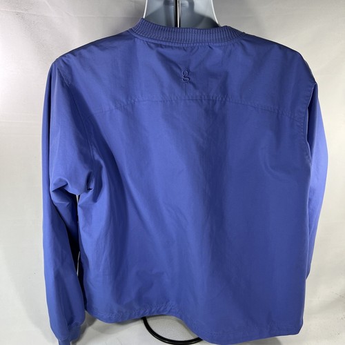 VINTAGE 2003 US OPEN OLYMPIA FIELDS WINDBREAKER GEAR FOR SPORTS WOMENS XL BLUE - Picture 7 of 11