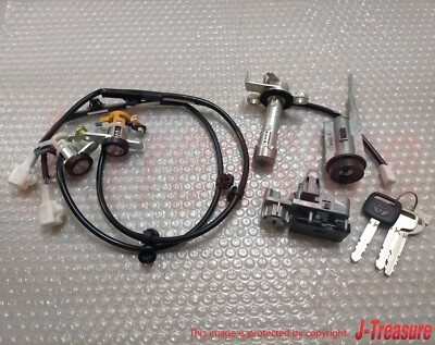 1996-1997 Toyota Supra JZA80L Genuine Lock Cylinder Set 69005