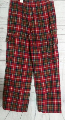 The Children's Place Red PLAID PANTS SZ 8 - Picture 5 of 6
