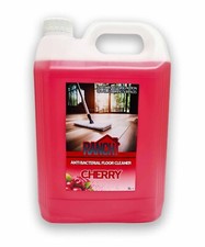 Anti-Bac Floor Cleaner & Cleanser 5L Jerry Container Cherry Scented Ranch 2.70 per litre