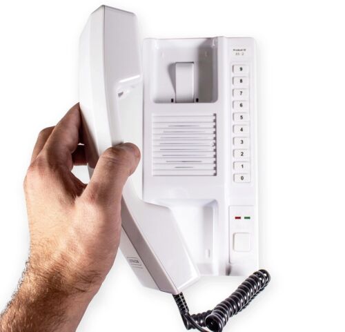 Drahtlose interne Gegensprechanlage für mehrere Benutzer (4 x Handsets) 300 Meter Reichweite - Bild 4 von 5
