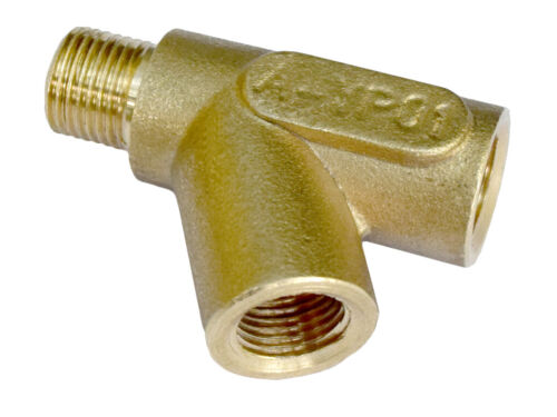 Smiths 1/8 " Bsp Pression Huile Laiton Pièce en Y Alimentation Tuyau Bloc Union - Bild 3 von 3